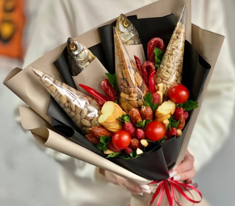 Как выбрать идеальный подарок и правильно заказать букет для мужчины на день рождения в городе