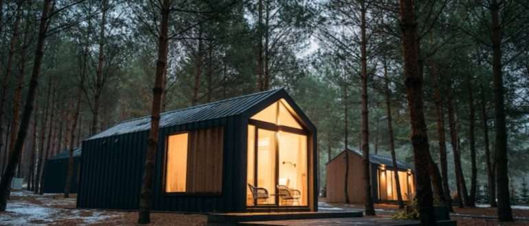 От проекта до сборки: этапы строительства модульного дома под ключ