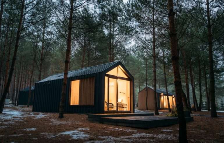 От проекта до сборки: этапы строительства модульного дома под ключ