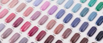 ТОП-7 трендов в цветовой палитре гель-лаков 2026 года