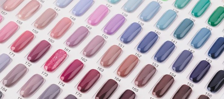 ТОП-7 трендов в цветовой палитре гель-лаков 2026 года