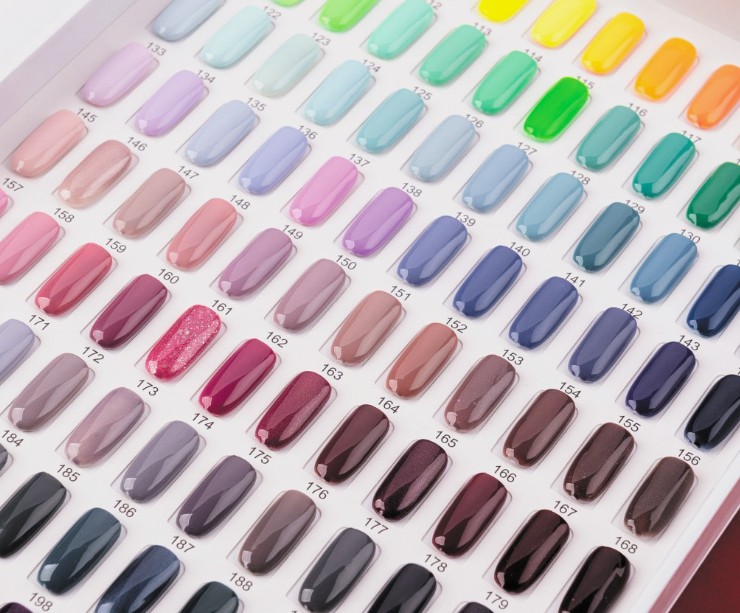 ТОП-7 трендов в цветовой палитре гель-лаков 2026 года