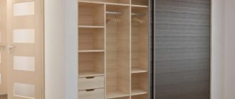 Шкафы на заказ в Тюмени: что лучше для квартиры и дома — встроенный или корпусный, и как учесть неровности стен