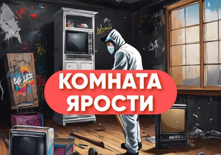 Комната ярости как способ не сорваться
